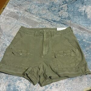 American Eagle cargo shorts.